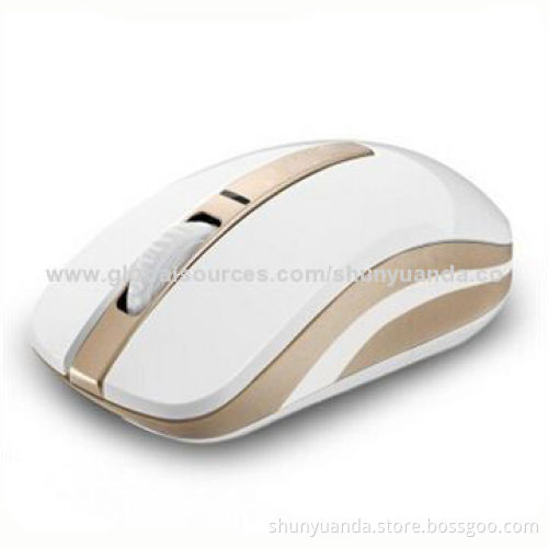 Wireless Bluetooth Mouse, 10m Reception Range, 2.4GHz Transmission Frequency